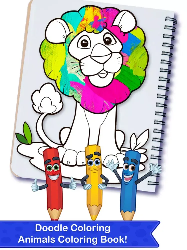 Doodle Art Book iPad  Ekran Görüntüleri