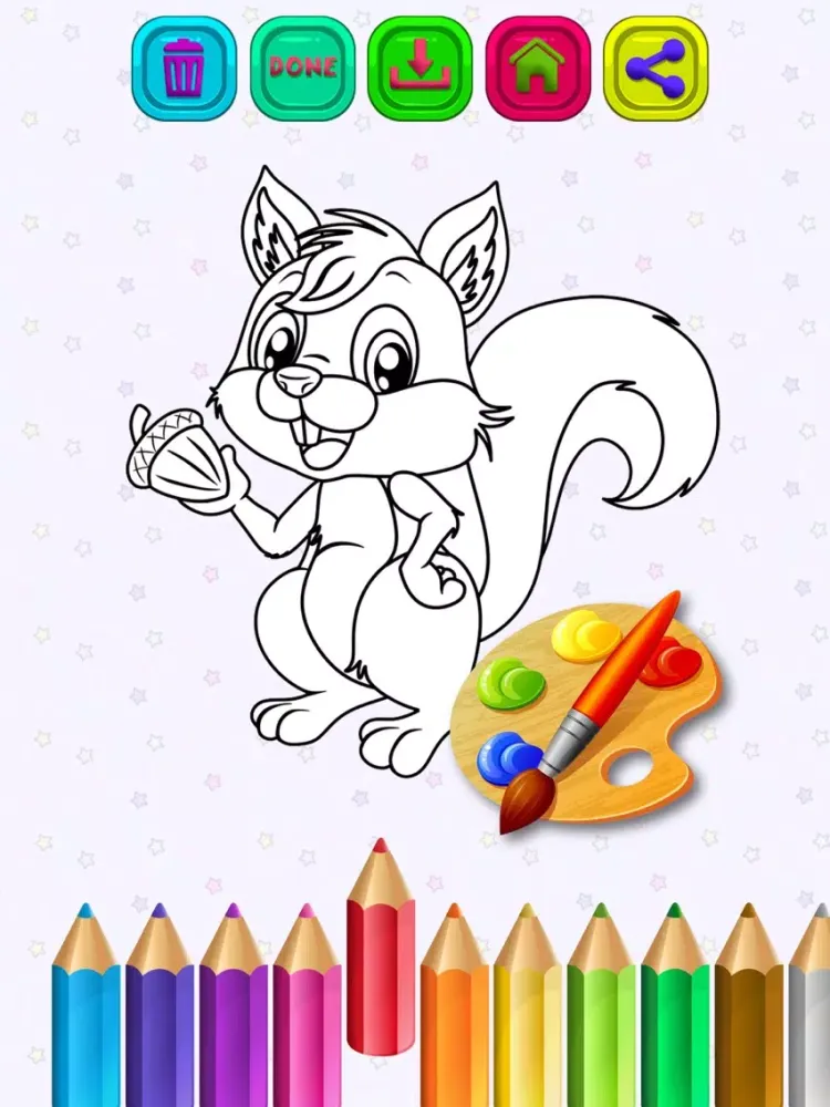Doodle Art Book iPad  Ekran Görüntüleri