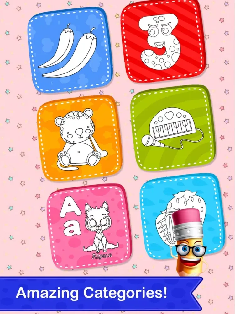 Doodle Art Book iPad  Ekran Görüntüleri