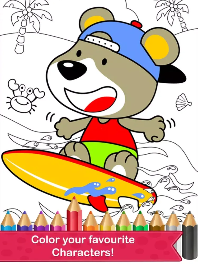 Doodle Art Book iPad  Ekran Görüntüleri