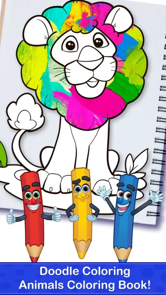 Doodle Art Book Ekran Görüntüleri