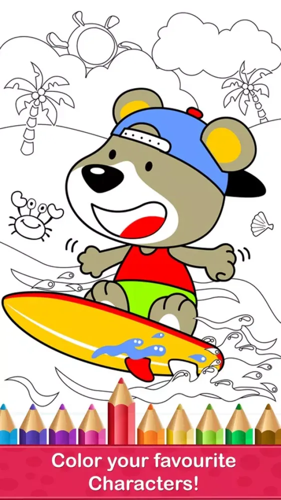 Doodle Art Book Ekran Görüntüleri