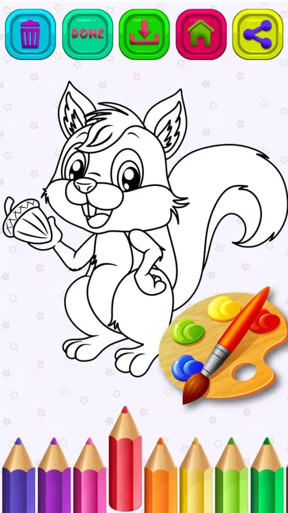 Doodle Art Book Ekran Görüntüleri