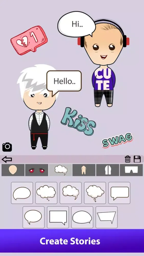 Capturas de tela do Doll Star Dressup