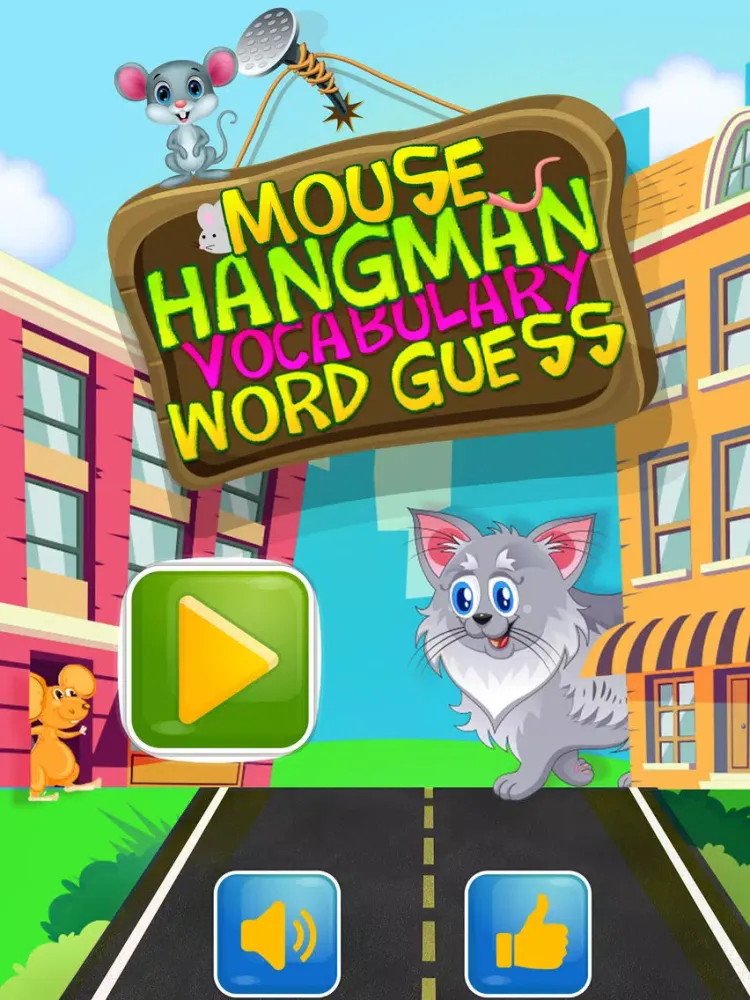 Mouse Hang Guess the Word iPad  Ekran Görüntüleri
