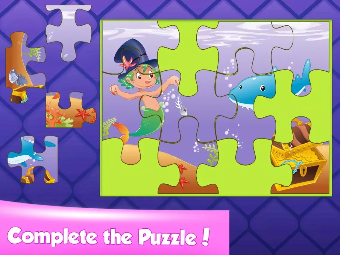 Captures d'écran de Puzzle Adventure Brain Trainer iPad 