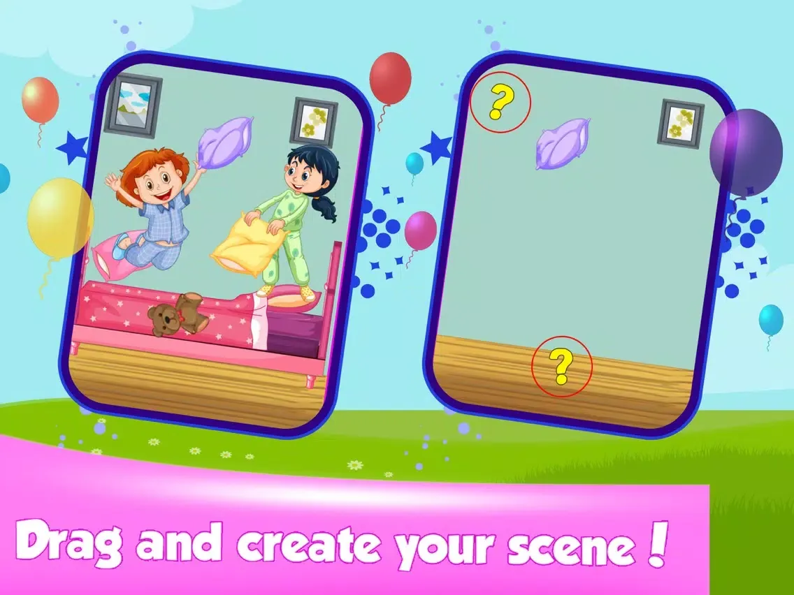 Captures d'écran de Puzzle Adventure Brain Trainer iPad 