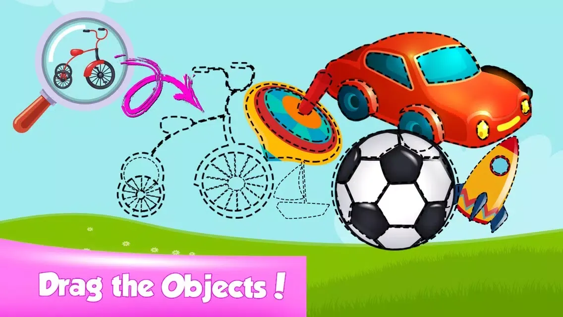 Captures d'écran de Puzzle Adventure Brain Trainer