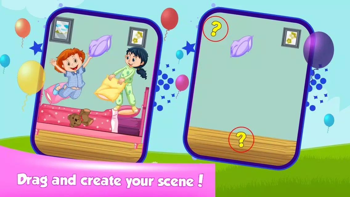Captures d'écran de Puzzle Adventure Brain Trainer