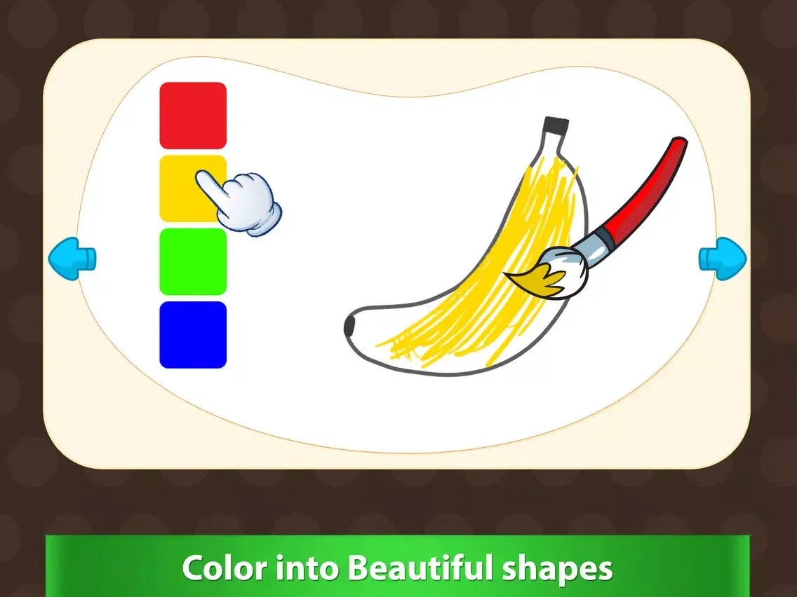 ภาพหน้าจอของ Learn Colors & Shapes Game iPad 