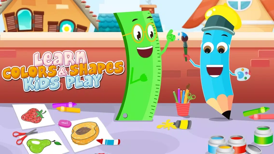 ภาพหน้าจอของ Learn Colors & Shapes Game