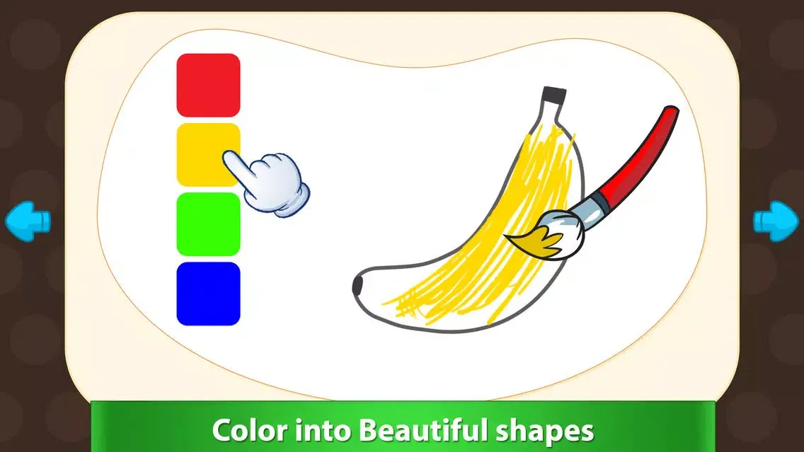 ภาพหน้าจอของ Learn Colors & Shapes Game
