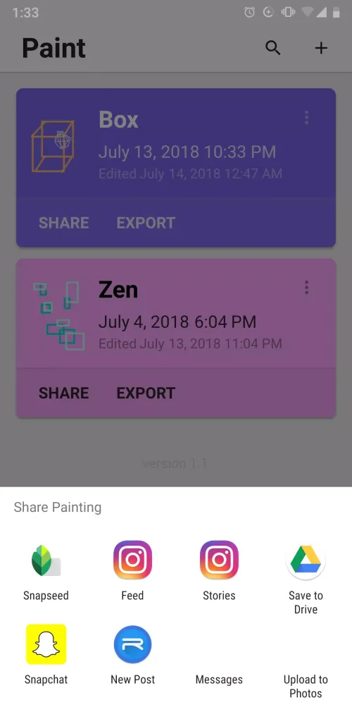 Paint Ekran Görüntüleri