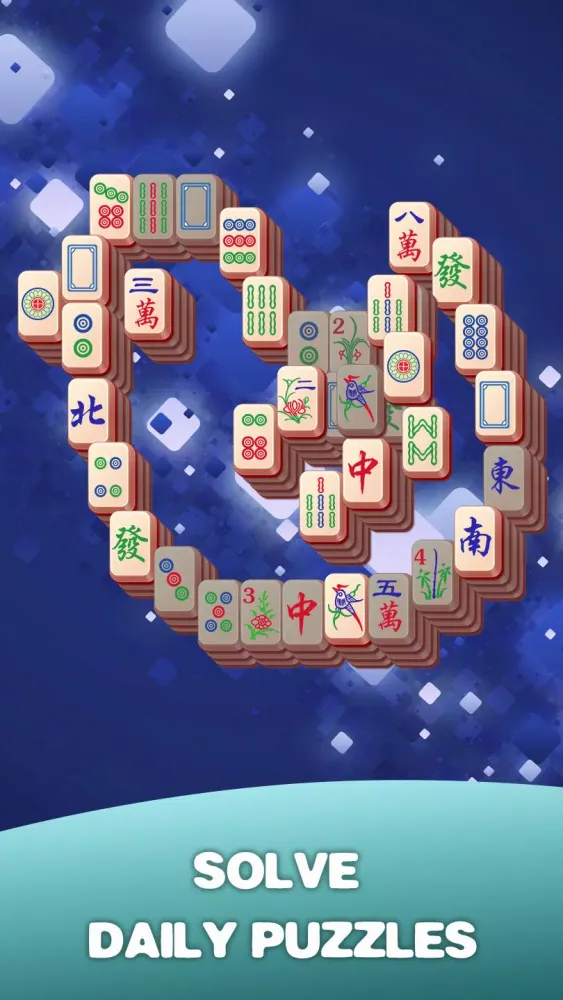 Mahjong 024 Screenshots
