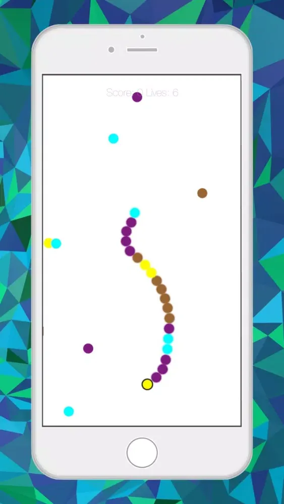 Screenshot di Color Snakes - eat the colors!