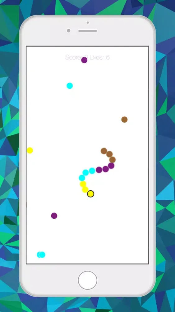 Screenshot di Color Snakes - eat the colors!