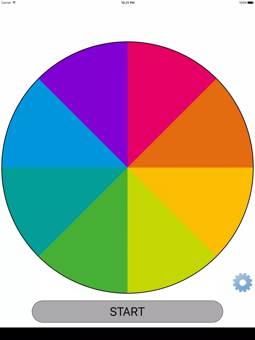ภาพหน้าจอของ DartsRoulette iPad 