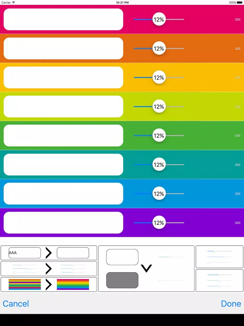 ภาพหน้าจอของ DartsRoulette iPad 