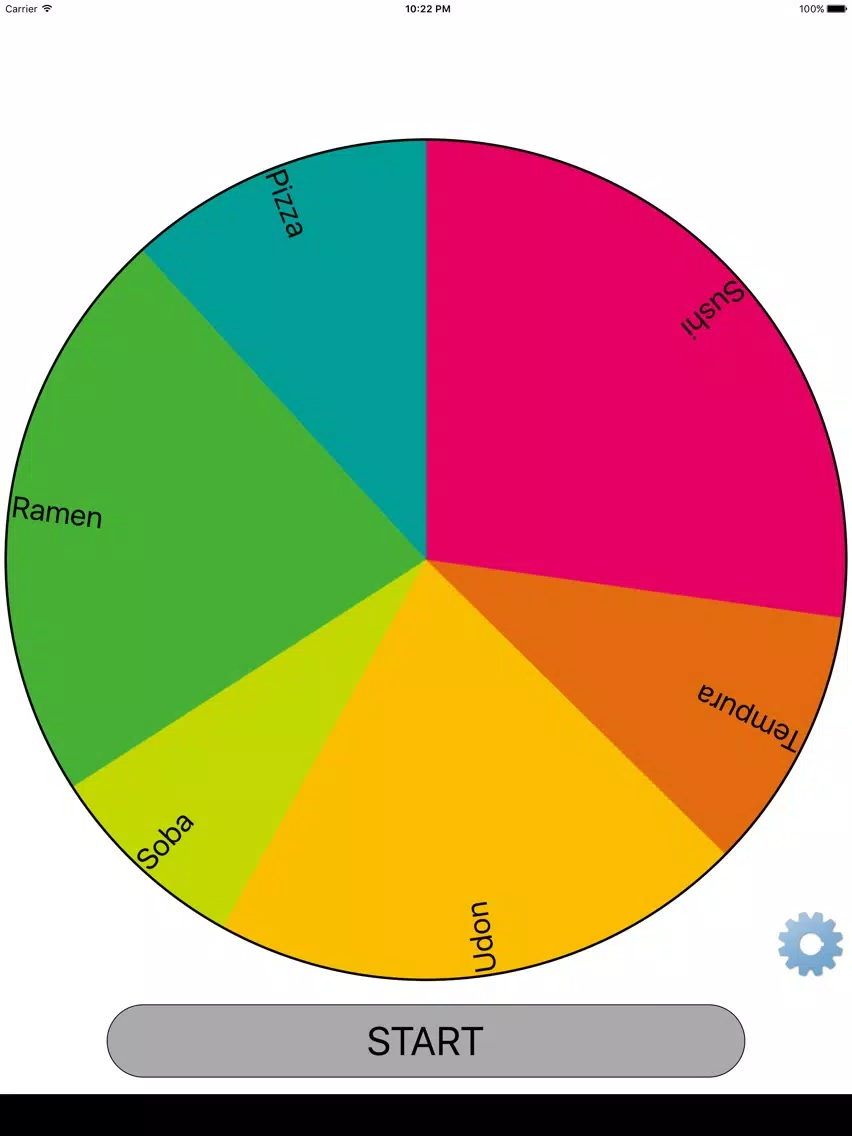 ภาพหน้าจอของ DartsRoulette iPad 