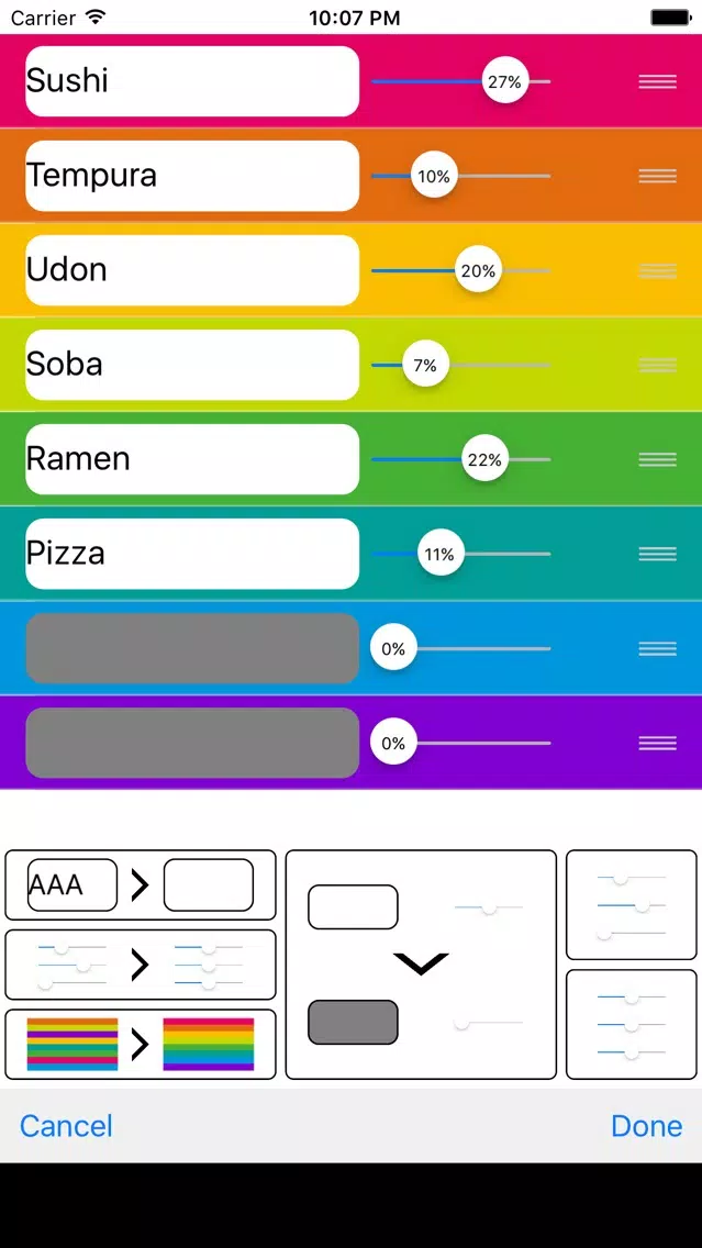 ภาพหน้าจอของ DartsRoulette