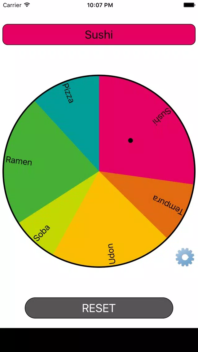 ภาพหน้าจอของ DartsRoulette