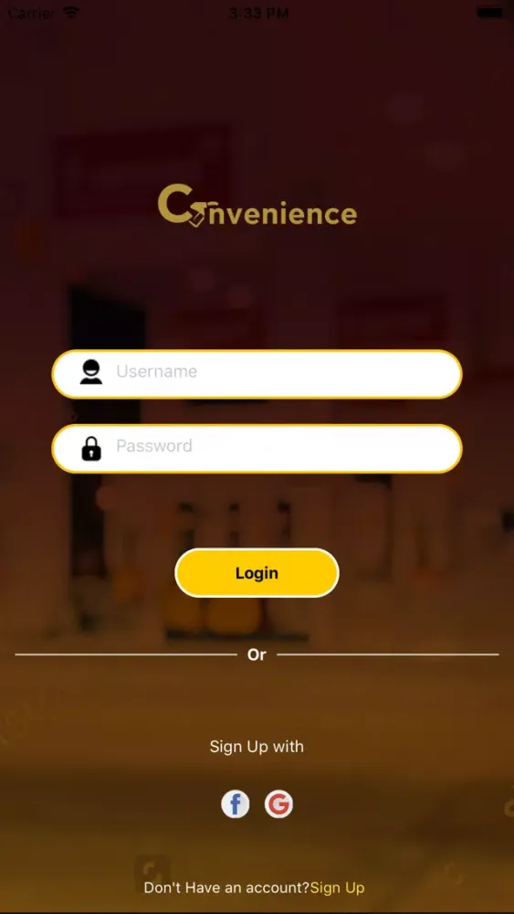 Capturas de pantalla de Convenience- Fuel Delivery