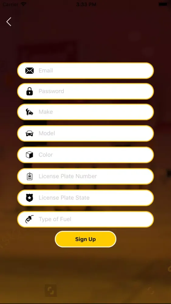 Capturas de pantalla de Convenience- Fuel Delivery