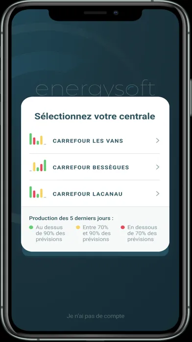 Energysoft Overview سکرین شاٹس