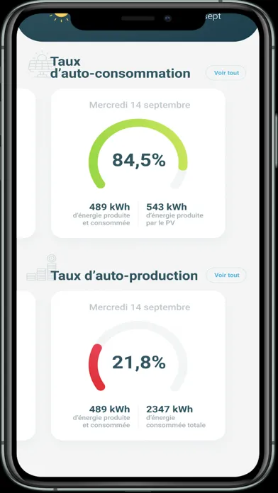 Energysoft Overview سکرین شاٹس