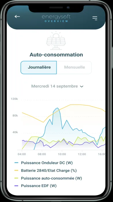 Energysoft Overview سکرین شاٹس