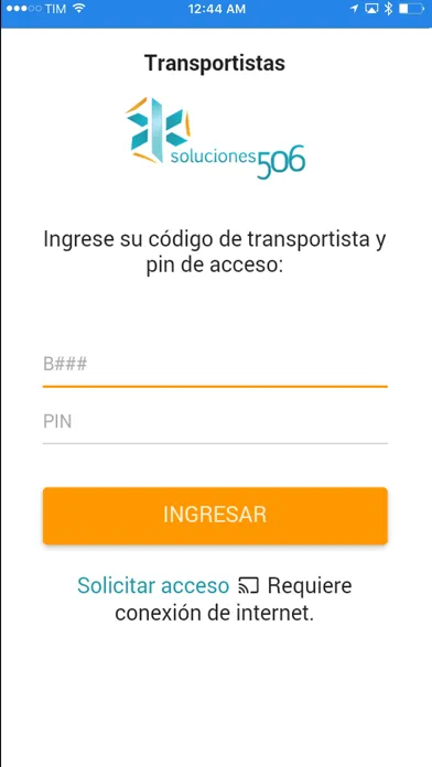 Ảnh chụp màn hình của Transportistas Soluciones 506