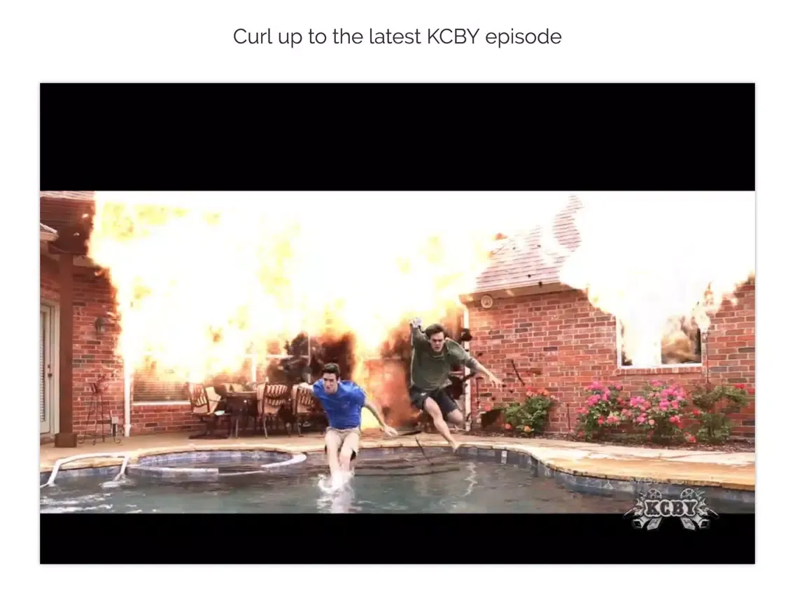 Coppell Student Media: Articles and KCBY iPad  سکرین شاٹس