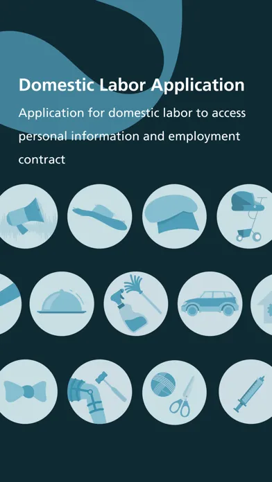 Musaned - domestic labor 스크린샷
