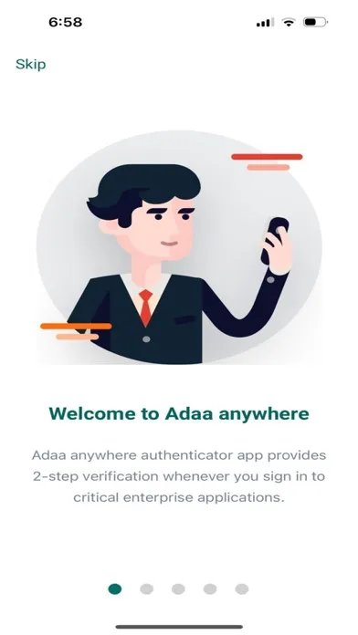 Adaa AnyWhere应用截图