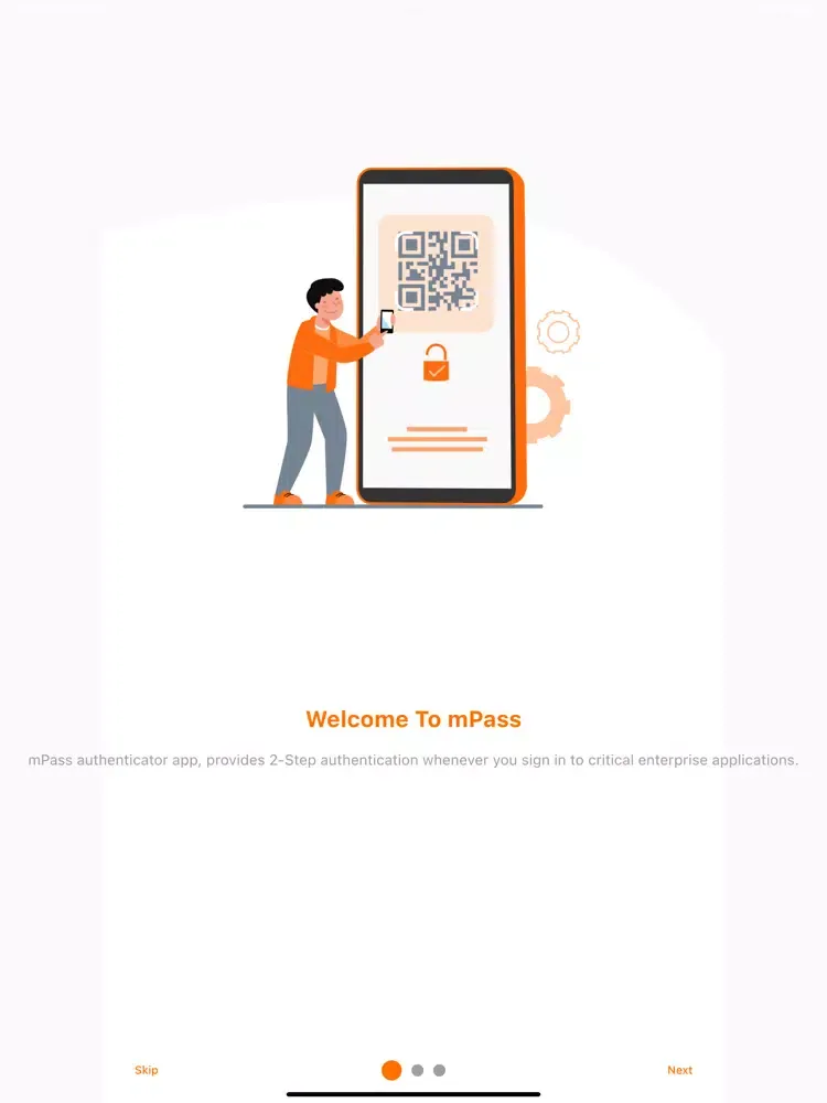 mPass Flutter iPad  スクリーンショット
