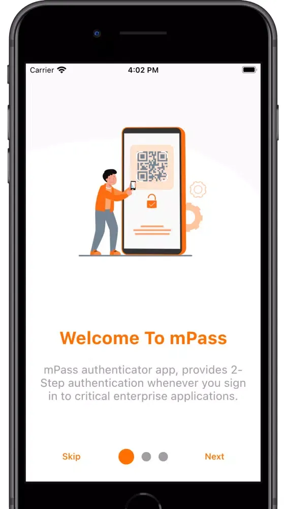 mPass Flutter スクリーンショット