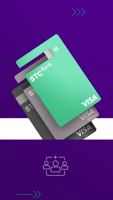 Скриншоты STC Bank