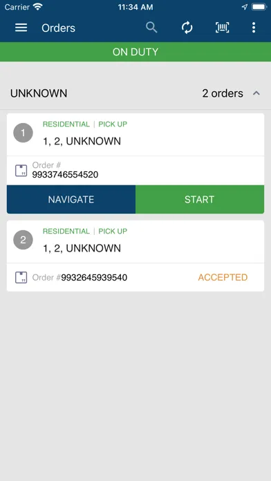 Tangkapan layar HCL Driver