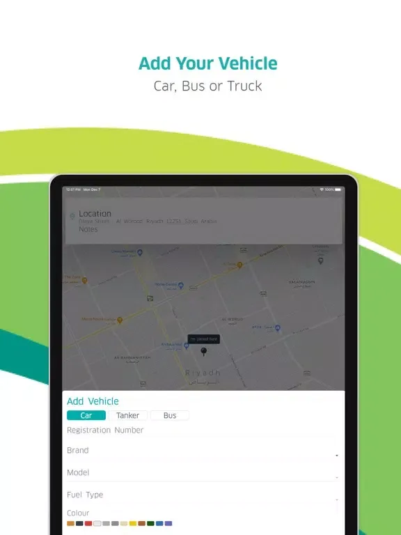 Quick-Control iPad  스크린샷