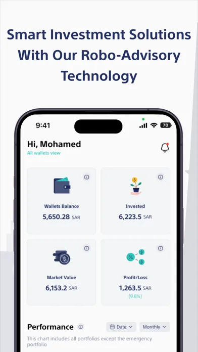 Tamra Capital: Save & Invest 스크린샷