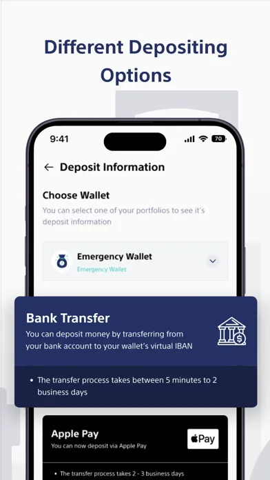 Tamra Capital: Save & Invest 스크린샷