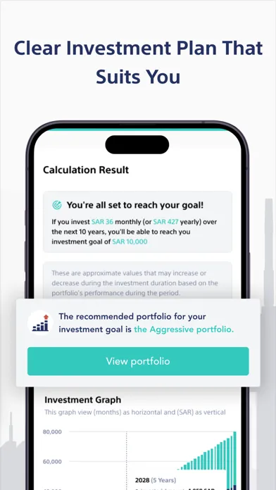 Tamra Capital: Save & Invest 스크린샷