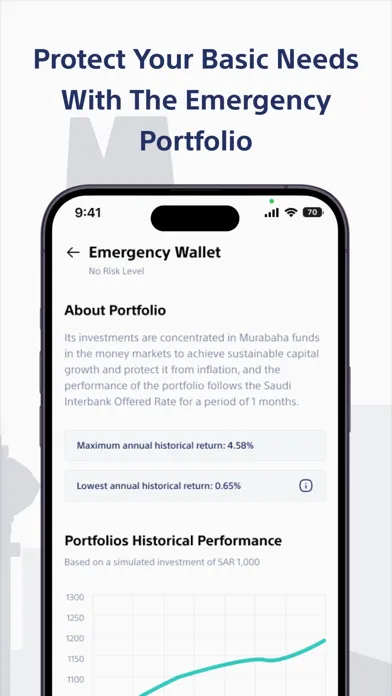 Tamra Capital: Save & Invest 스크린샷