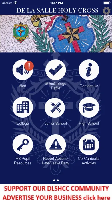 Capturas de pantalla de De La Salle Holy Cross College