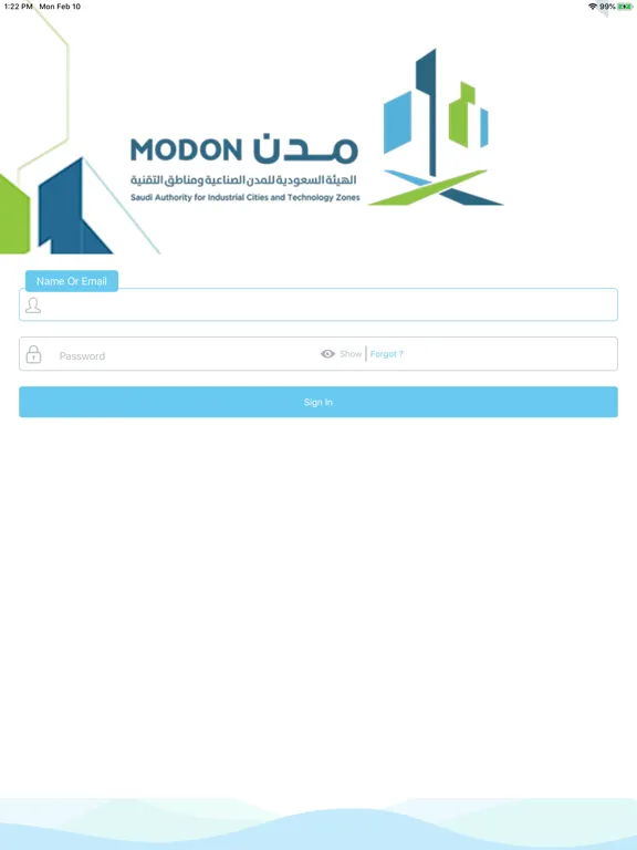 Modon Maham iPad 应用截图
