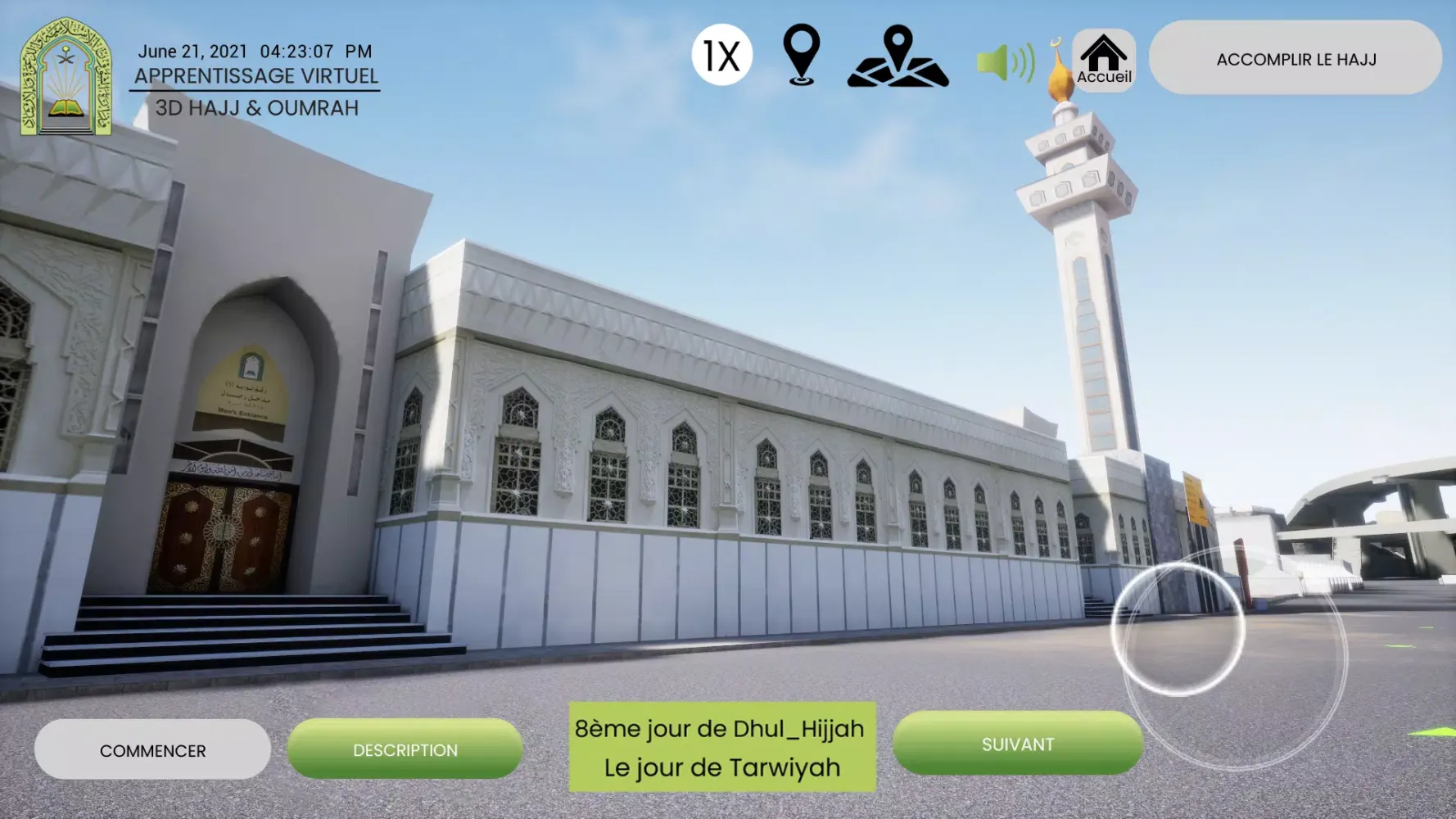 Zrzuty ekranu VHAJJ-français