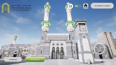 Capturas de tela do VHAJJ-français