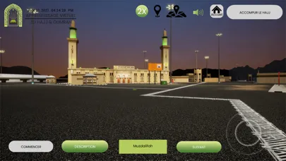 Capturas de tela do VHAJJ-français