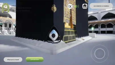 Capturas de tela do VHAJJ-français