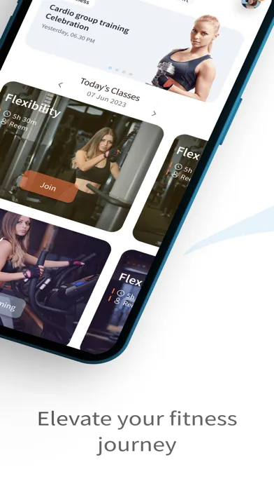 Impala Fitness Screenshots